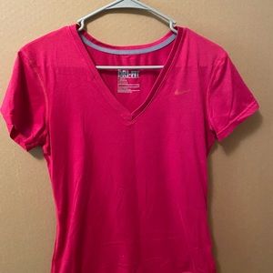 Nike Womens Dri Fit Small Short Sleeve Top